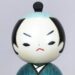 bambolina kokeshi samurai